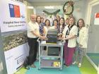 Donan moderno equipo de laserterapia para tratamiento de pacientes pediátricos en Hospital Base Valdivia