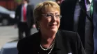 Bachelet aseguró que su candidatura a liderar la ONU es una “oportunidad histórica”