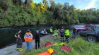De Puerto Montt es el joven que se encuentra desaparecido en el río Pilmaiquén