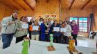 Hualaihué: Mujeres de la agrupación Manos Creadoras finalizaron taller de fieltro
