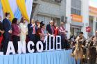 Desfile y misa marcaron hoy los festejos por el 108° aniversario de Lanco