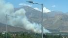 Incendio forestal en San Carlos de Apoquindo: Reportan al menos 470 hectáreas.afectadas