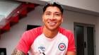 El iquiqueño Brayan Cortés fue presentado como nuevo refuerzo de Argentinos Juniors