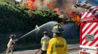 Levantaron alertas por incendio en sector Nalhuitad de Chonchi