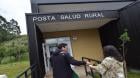 Inauguraron la nueva posta de salud rural de Villa Chaulinec