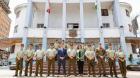 Autoridades dieron la bienvenida a los 16 nuevos carabineros que operarán en Puerto Montt