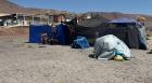 Ultimátum del municipio: realizará retiro de carpas y enseres en el borde costero de Antofagasta