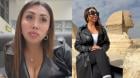 “No quiero volver nunca más”:  Naya Fácil reaparece en redes tras angustiante viaje a Egipto