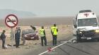 Nuevo accidente de tránsito se registra en el acceso sur de Mejillones