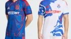 Se revelaron las camisetas local y visita de la U