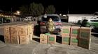 Dos sujetos son detenidos por transportar 480 mil cigarrillos de contrabando en la Ruta 5 Norte en Tarapacá