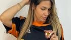 Hija del exjugador Pepe Díaz regresa a Calama y reactiva su vínculo con Cobreloa desde redes sociales