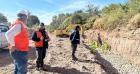 MOP inspecciona obras de emergencia por posible arribo del invierno altiplánico