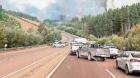 Rutas de Ñuble sufren cortes y MOP libera pago de peajes