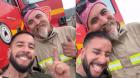 [VIDEO] “Es el mejor guerrero”: así fue el encuentro de Pastor Rocha y el ‘Flaco’ en zona afectada por incendios