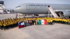 Brigadistas mexicanos llegaron a Biobío y Ñuble para apoyar combate de incendios