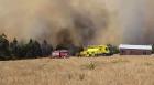 Bomberos advierte que incendios forestales están cada vez más cerca de zonas urbanas de Temuco y Padre Las Casas