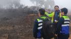 Salud dispone de 4 sitios de disposición de escombros tras los incendios que afectan al Biobío