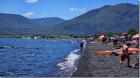 Encuentran fallecido a hombre flotando en las aguas del Lago Villarrica