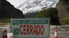 Habilitan Paso Fronterizo Los Libertadores para todo tipo de vehículos