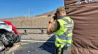Colisión frontal de dos camionetas deja un muerto y cuatro heridos en acceso a Antofagasta