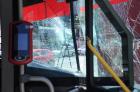 Maipú: Choque entre micro Red y un bus interurbano deja 11 personas lesionadas