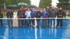 Frutillar inauguró su primera cancha de tenis sustentable