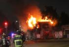Temuco: un hombre muere en incendio en Avenida Prieto Norte