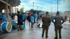 Carabineros detuvo a tres sujetos en encuentro deportivo entre Deportes Iquique y San Marcos de Arica