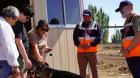 Comienza la instalación de viviendas de emergencia del Senapred en Laja