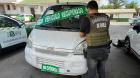Tras rápido operativo Carabineros recupera un furgón robado en Los Andes