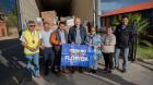 Llega ayuda solidaria de Osorno a La Florida región del Biobio