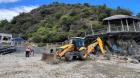 Ejecutan mejoras en Caleta La Arena con instalación de gaviones para la protección del entorno