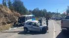Choque frontal entre automóvil y minibús deja un fallecido en ruta Nueva Imperial - Carahue