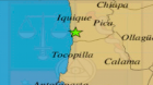 Sismo de 5.8° se registró durante la tarde de este domingo en la Región de Tarapacá