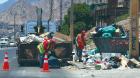 Av. Padre Hurtado enfrenta grave problema por acumulación de basura en Antofagasta