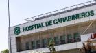 Derrame de sustancia química en el Hospital de Carabineros provoca operativo de Bomberos