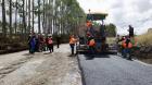Iniciaron la pavimentación que mejorará la conectividad entre Ruta 5 Sur y Chinquihue