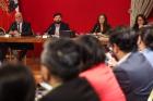 Presidente Boric lidera su último consejo de gabinete e instruye "hacer un traspaso impecable" en marzo