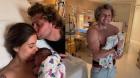 ¡Nació Valentino!: Joaquín Mendez y Amanda Martínez celebran la llegada de su primer hijo