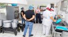 Realizan mejoramiento de cocinas en colegios públicos en Iquique