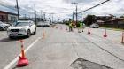 Comenzaron los trabajos de mejora en calzada de avenida Presidente Ibáñez