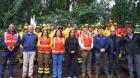 Autoridades conmemoran el día del brigadista con reconocimiento a funcionarios de Conaf en La Araucanía