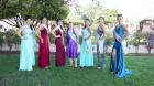 Las Olimpiadas Rurales se trasladan al Parque Chuyaca y 7 candidatas luchan por la corona