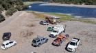 Dos adolescentes murieron ahogados cuando trataban de cruzar el río Rapel