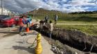 Castro ejecutó obras de emergencia para asegurar suministro de agua en sector La Chacra