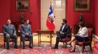 Presidente Boric se reunió con el próximo comandante en jefe del Ejército