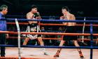 Alan Bahamondes y Gerardo Martínez triunfaron en velada boxeril profesional en Antofagasta