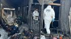 Detectives investigan incendio que dejó una mujer fallecida en Chillán