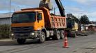 Obras de mejoramiento de avenida Arturo Alessandri en Frutillar alcanzan 25% de avance
